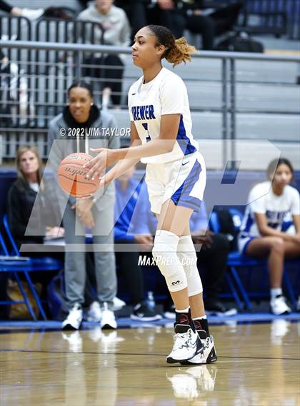 Thumbnail 1 in Richland vs Brewer (Weatherford Raising Cane's Christmas Classic) photogallery.
