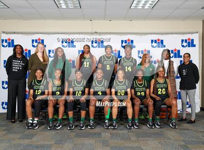Thumbnail 1 in DeSoto vs. South Grand Prairie (UIL 6A State Final) photogallery.