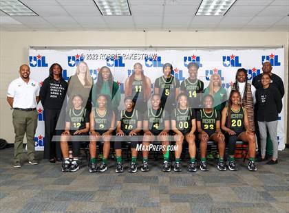 Thumbnail 2 in DeSoto vs. South Grand Prairie (UIL 6A State Final) photogallery.