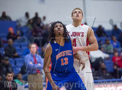 Thumbnail 1 in Roosevelt vs St. John's (DCSAA Semifinal) photogallery.