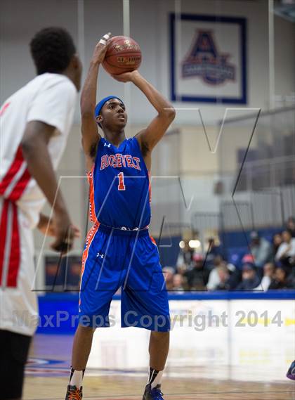 Thumbnail 1 in Roosevelt vs St. John's (DCSAA Semifinal) photogallery.