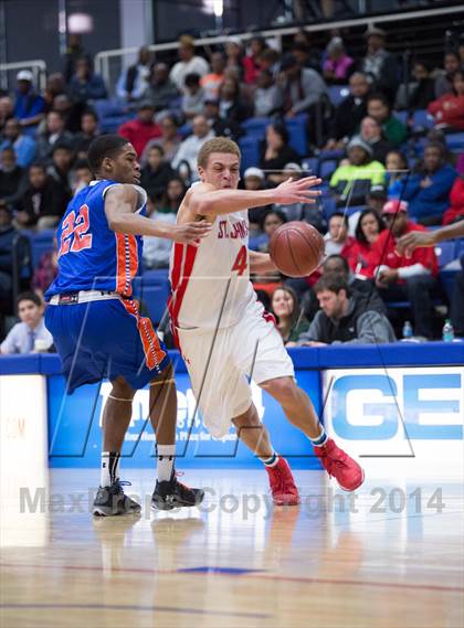 Thumbnail 1 in Roosevelt vs St. John's (DCSAA Semifinal) photogallery.