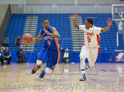 Thumbnail 1 in Roosevelt vs St. John's (DCSAA Semifinal) photogallery.