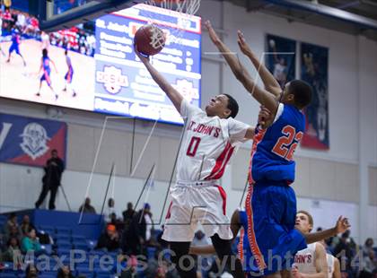 Thumbnail 1 in Roosevelt vs St. John's (DCSAA Semifinal) photogallery.