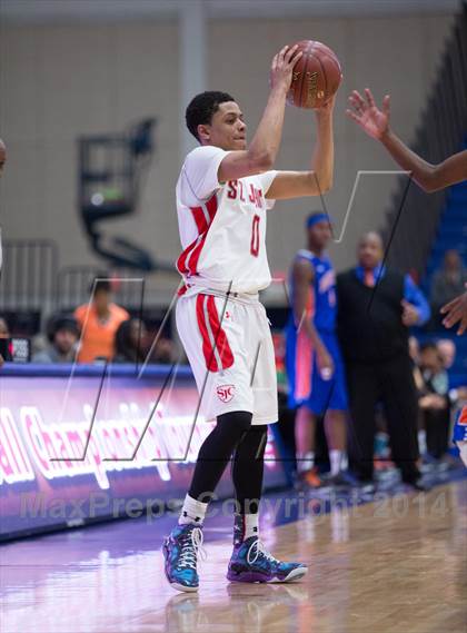 Thumbnail 2 in Roosevelt vs St. John's (DCSAA Semifinal) photogallery.