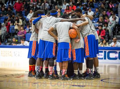 Thumbnail 1 in Roosevelt vs St. John's (DCSAA Semifinal) photogallery.