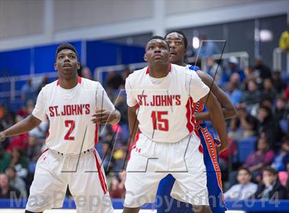 Thumbnail 2 in Roosevelt vs St. John's (DCSAA Semifinal) photogallery.