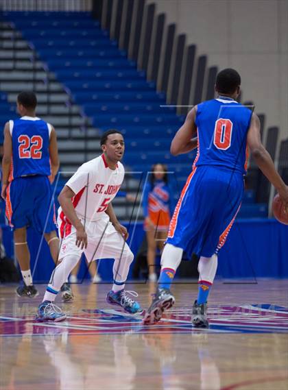 Thumbnail 1 in Roosevelt vs St. John's (DCSAA Semifinal) photogallery.