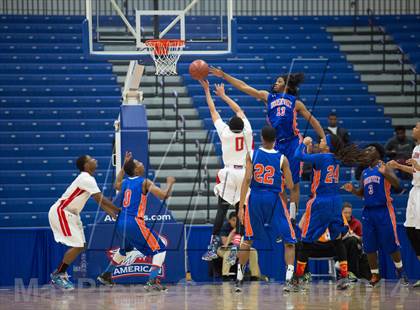 Thumbnail 3 in Roosevelt vs St. John's (DCSAA Semifinal) photogallery.