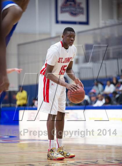 Thumbnail 3 in Roosevelt vs St. John's (DCSAA Semifinal) photogallery.