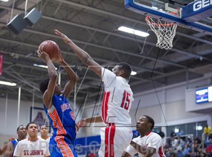 Thumbnail 2 in Roosevelt vs St. John's (DCSAA Semifinal) photogallery.