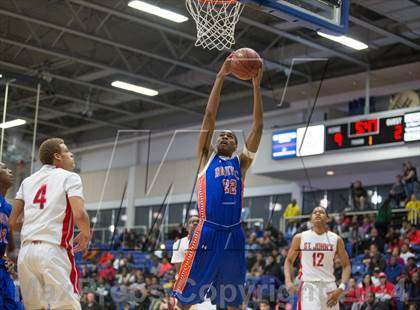 Thumbnail 2 in Roosevelt vs St. John's (DCSAA Semifinal) photogallery.