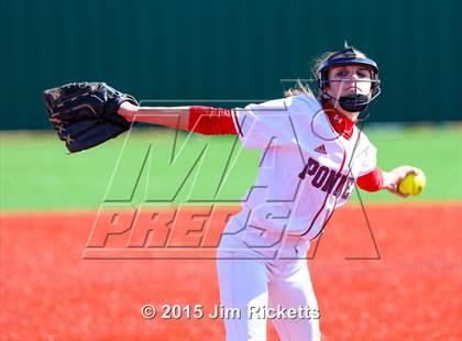 Thumbnail 2 in Ponder vs Lake Dallas (Argyle LCS Tournament) photogallery.
