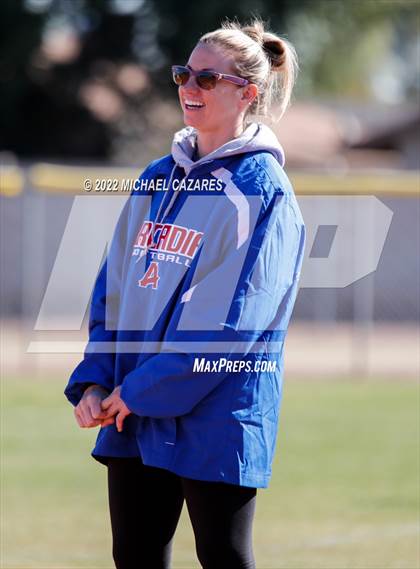 Thumbnail 2 in Arcadia vs. Dobson (Dobson/Westwood Invitational) photogallery.