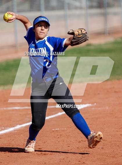Thumbnail 1 in Arcadia vs. Dobson (Dobson/Westwood Invitational) photogallery.