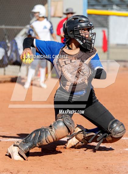 Thumbnail 3 in Arcadia vs. Dobson (Dobson/Westwood Invitational) photogallery.