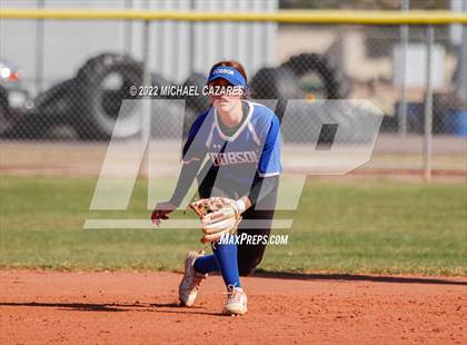 Thumbnail 2 in Arcadia vs. Dobson (Dobson/Westwood Invitational) photogallery.