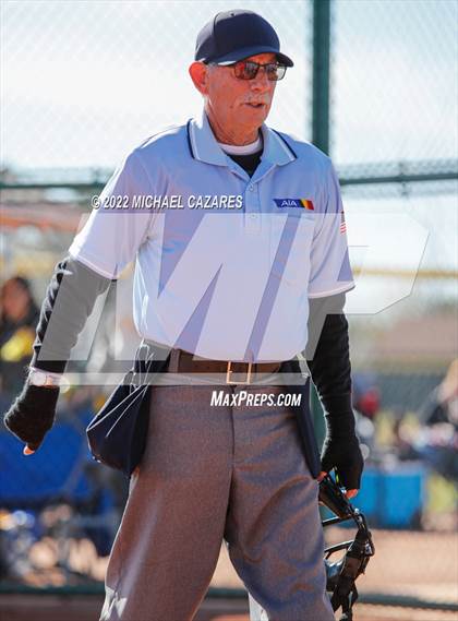 Thumbnail 2 in Arcadia vs. Dobson (Dobson/Westwood Invitational) photogallery.