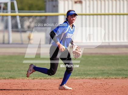 Thumbnail 2 in Arcadia vs. Dobson (Dobson/Westwood Invitational) photogallery.