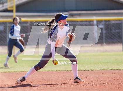 Thumbnail 2 in Arcadia vs. Dobson (Dobson/Westwood Invitational) photogallery.
