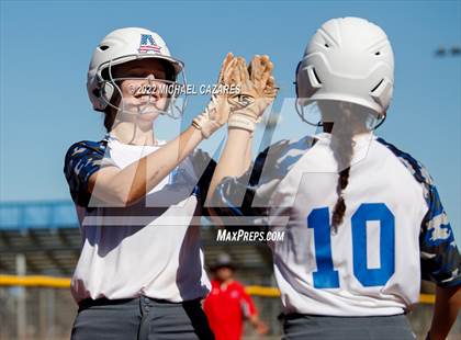 Thumbnail 3 in Arcadia vs. Dobson (Dobson/Westwood Invitational) photogallery.