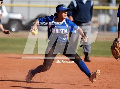 Thumbnail 3 in Arcadia vs. Dobson (Dobson/Westwood Invitational) photogallery.