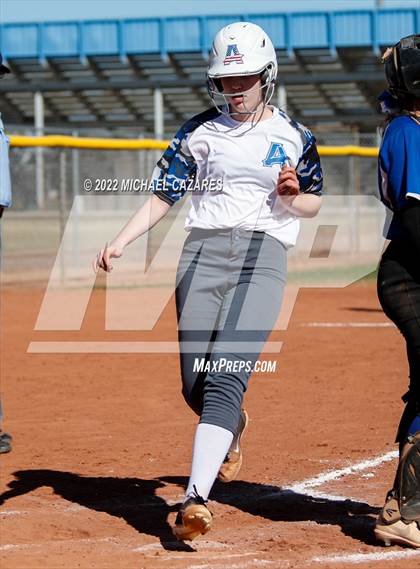 Thumbnail 3 in Arcadia vs. Dobson (Dobson/Westwood Invitational) photogallery.