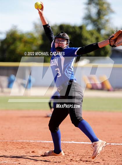 Thumbnail 2 in Arcadia vs. Dobson (Dobson/Westwood Invitational) photogallery.
