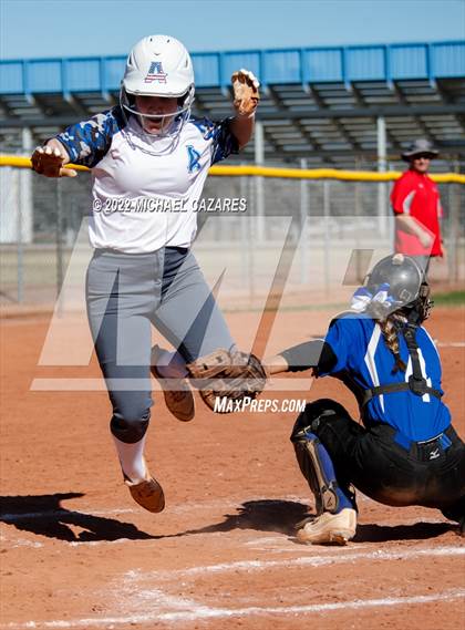 Thumbnail 3 in Arcadia vs. Dobson (Dobson/Westwood Invitational) photogallery.