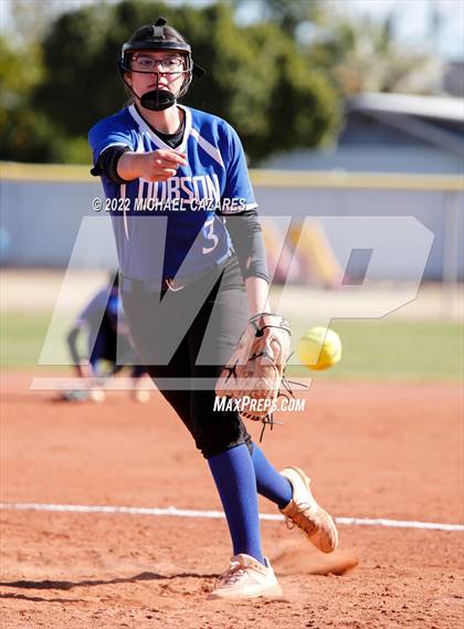 Thumbnail 1 in Arcadia vs. Dobson (Dobson/Westwood Invitational) photogallery.