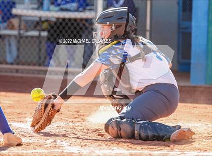 Thumbnail 3 in Arcadia vs. Dobson (Dobson/Westwood Invitational) photogallery.