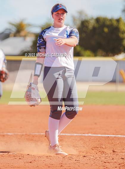 Thumbnail 3 in Arcadia vs. Dobson (Dobson/Westwood Invitational) photogallery.