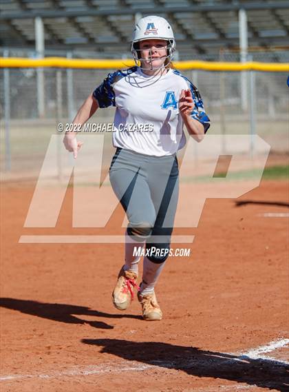 Thumbnail 3 in Arcadia vs. Dobson (Dobson/Westwood Invitational) photogallery.