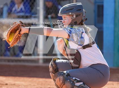 Thumbnail 2 in Arcadia vs. Dobson (Dobson/Westwood Invitational) photogallery.
