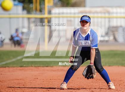 Thumbnail 3 in Arcadia vs. Dobson (Dobson/Westwood Invitational) photogallery.