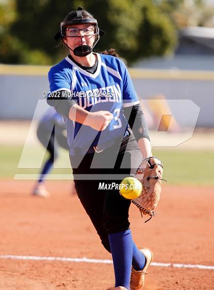 Thumbnail 3 in Arcadia vs. Dobson (Dobson/Westwood Invitational) photogallery.
