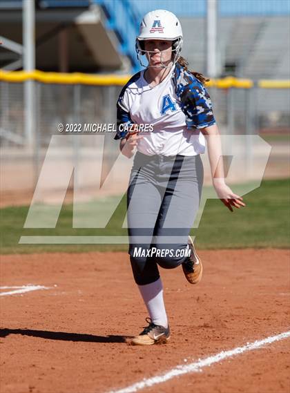 Thumbnail 2 in Arcadia vs. Dobson (Dobson/Westwood Invitational) photogallery.
