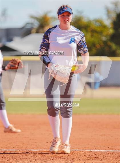 Thumbnail 3 in Arcadia vs. Dobson (Dobson/Westwood Invitational) photogallery.