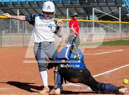 Thumbnail 3 in Arcadia vs. Dobson (Dobson/Westwood Invitational) photogallery.