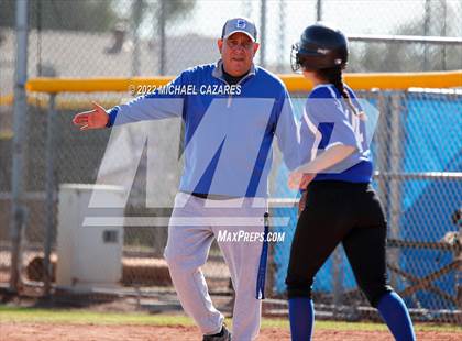 Thumbnail 3 in Arcadia vs. Dobson (Dobson/Westwood Invitational) photogallery.