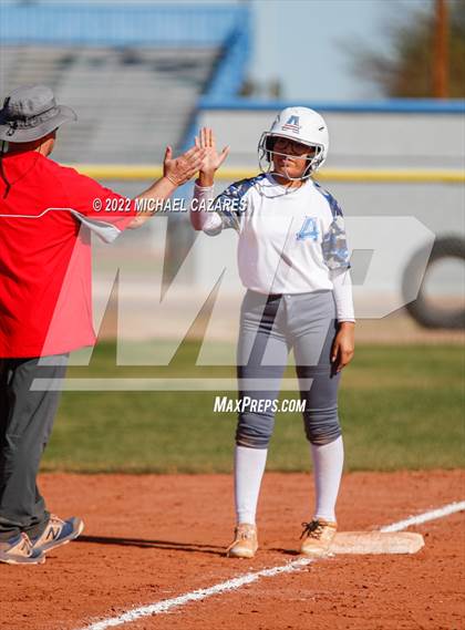 Thumbnail 2 in Arcadia vs. Dobson (Dobson/Westwood Invitational) photogallery.