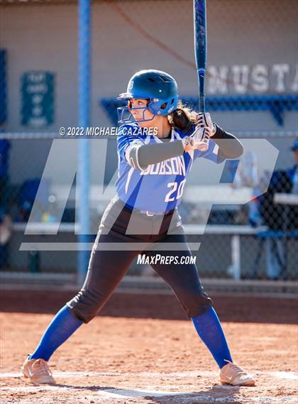 Thumbnail 1 in Arcadia vs. Dobson (Dobson/Westwood Invitational) photogallery.