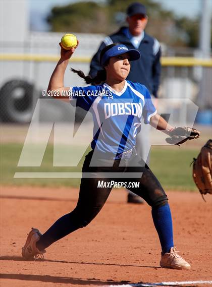 Thumbnail 1 in Arcadia vs. Dobson (Dobson/Westwood Invitational) photogallery.