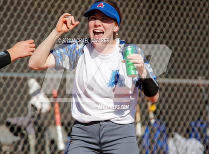 Thumbnail 2 in Arcadia vs. Dobson (Dobson/Westwood Invitational) photogallery.