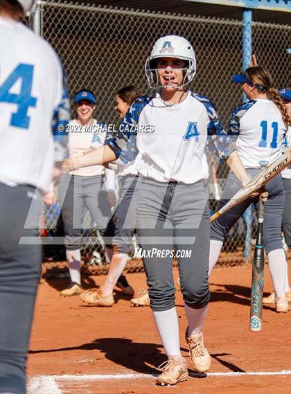 Thumbnail 3 in Arcadia vs. Dobson (Dobson/Westwood Invitational) photogallery.