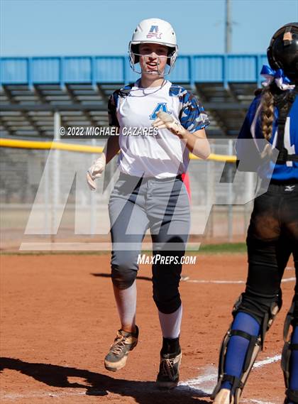 Thumbnail 2 in Arcadia vs. Dobson (Dobson/Westwood Invitational) photogallery.