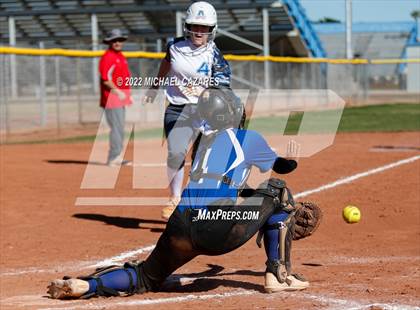 Thumbnail 2 in Arcadia vs. Dobson (Dobson/Westwood Invitational) photogallery.