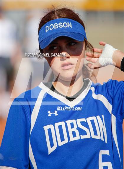 Thumbnail 1 in Arcadia vs. Dobson (Dobson/Westwood Invitational) photogallery.