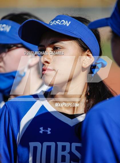 Thumbnail 2 in Arcadia vs. Dobson (Dobson/Westwood Invitational) photogallery.