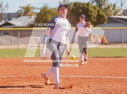 Thumbnail 1 in Arcadia vs. Dobson (Dobson/Westwood Invitational) photogallery.